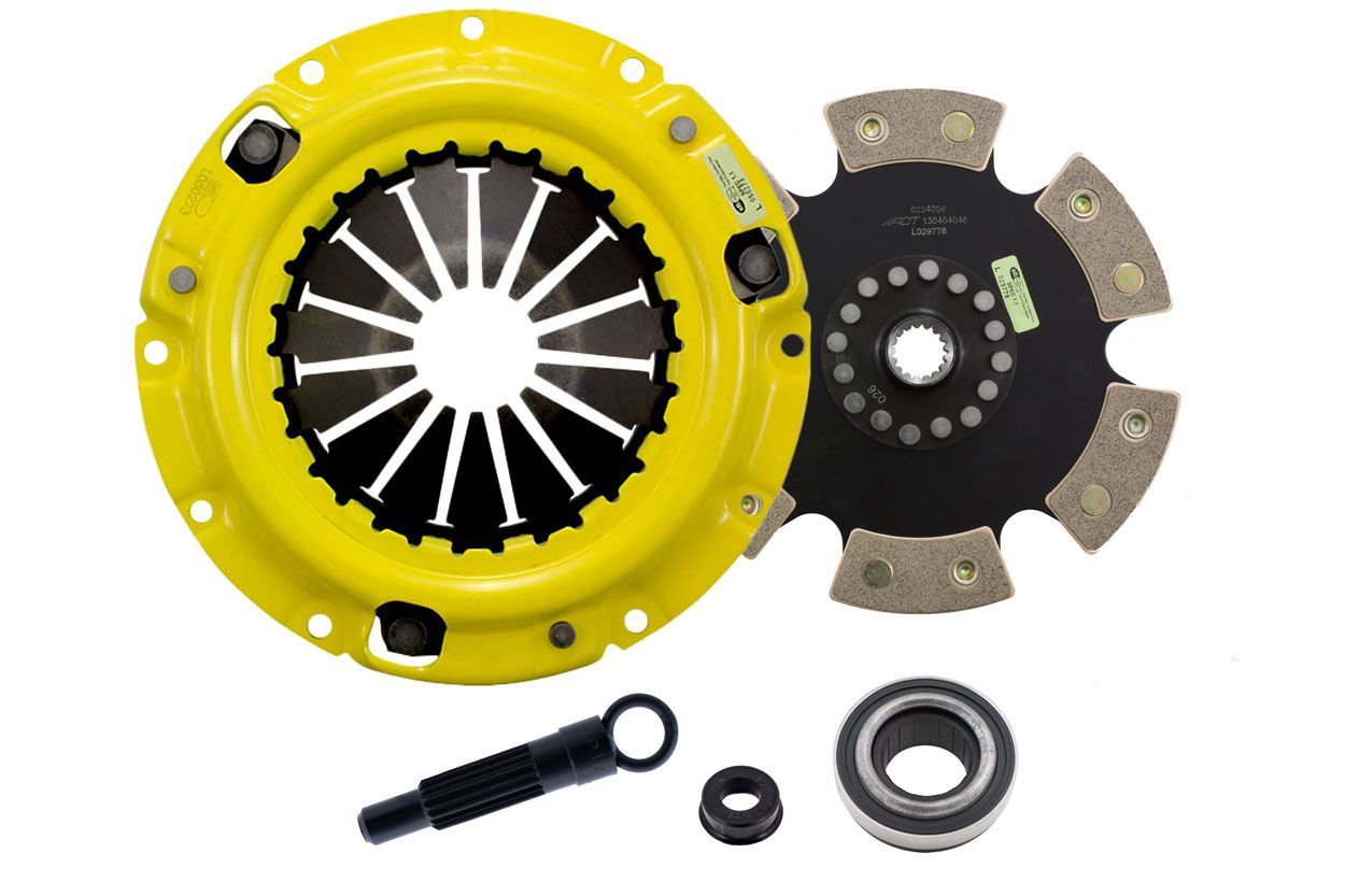 ACT 2002 Dodge Neon HD/Race Rigid 6 Pad Clutch Kit - DN5-HDR6