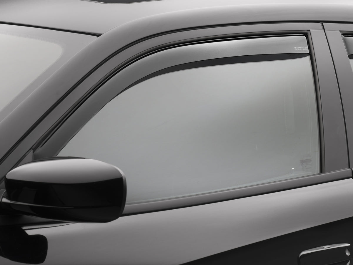 Weathertech - Side Window Deflectors 11-14 Dodge Charger - 81713