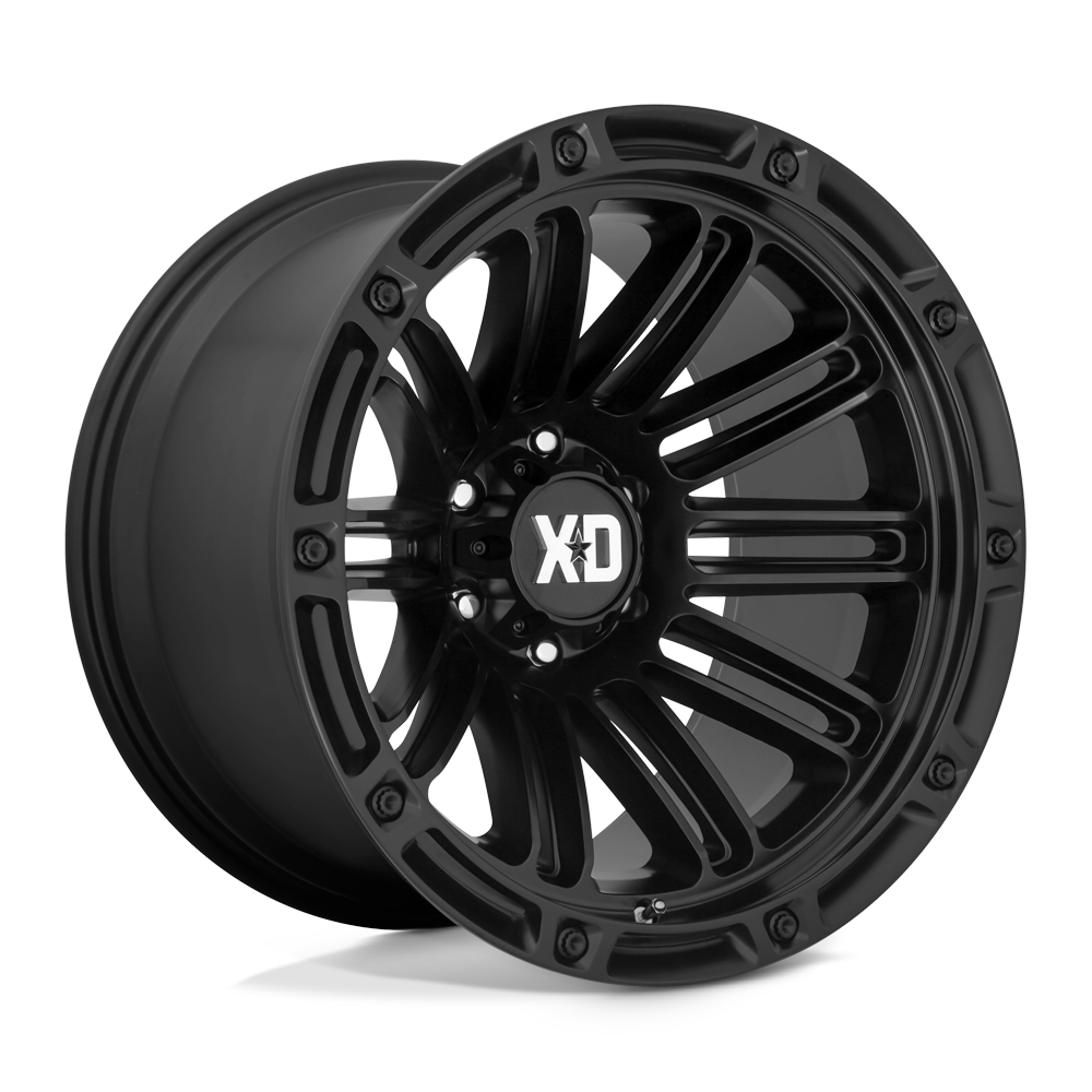 XD - XD846 20X10 6X135 S-blk -18MM
