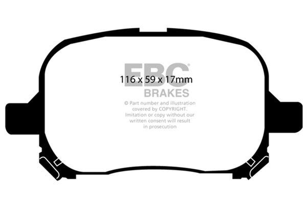 EBC S20 Brake Pad and Rotor Kit - S20K1537