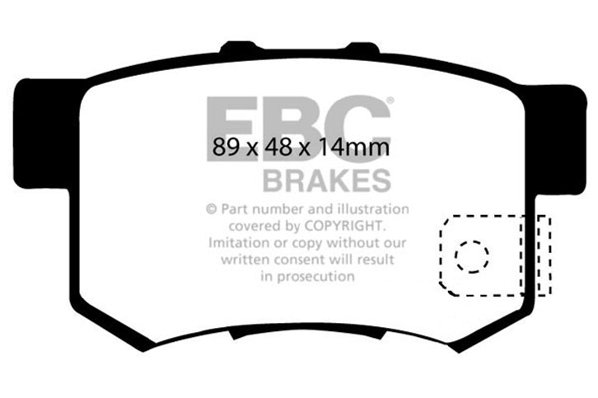 EBC S20 Brake Pad and Rotor Kit - S20K1371