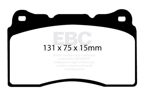 EBC S1 Brake Pad and Rotor Kit - S1KF2092