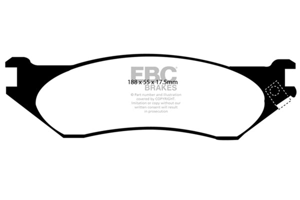 EBC S15 Brake Pad and Rotor Kit - S15KF1039