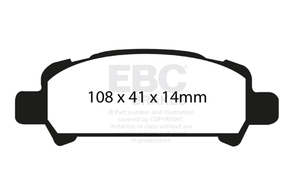 EBC S20 Brake Pad and Rotor Kit - S20K1779