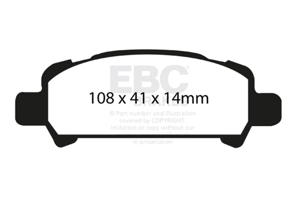 EBC S20 Brake Pad and Rotor Kit - S20K1779