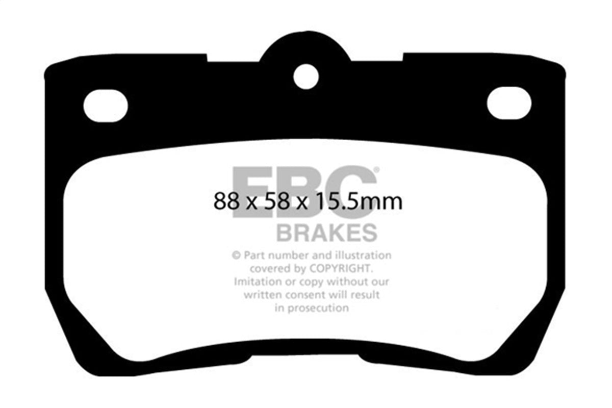 EBC S9 Brake Pad and Rotor Kit