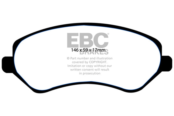 EBC S2 Brake Pad and Rotor Kit