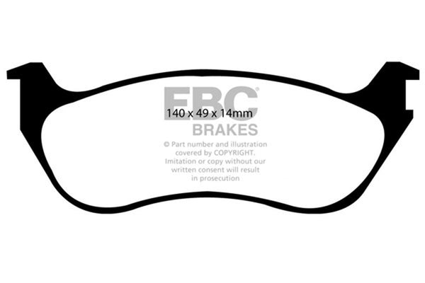 EBC S2 Brake Pad and Rotor Kit