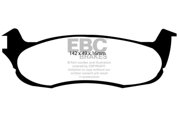 EBC S2 Brake Pad and Rotor Kit