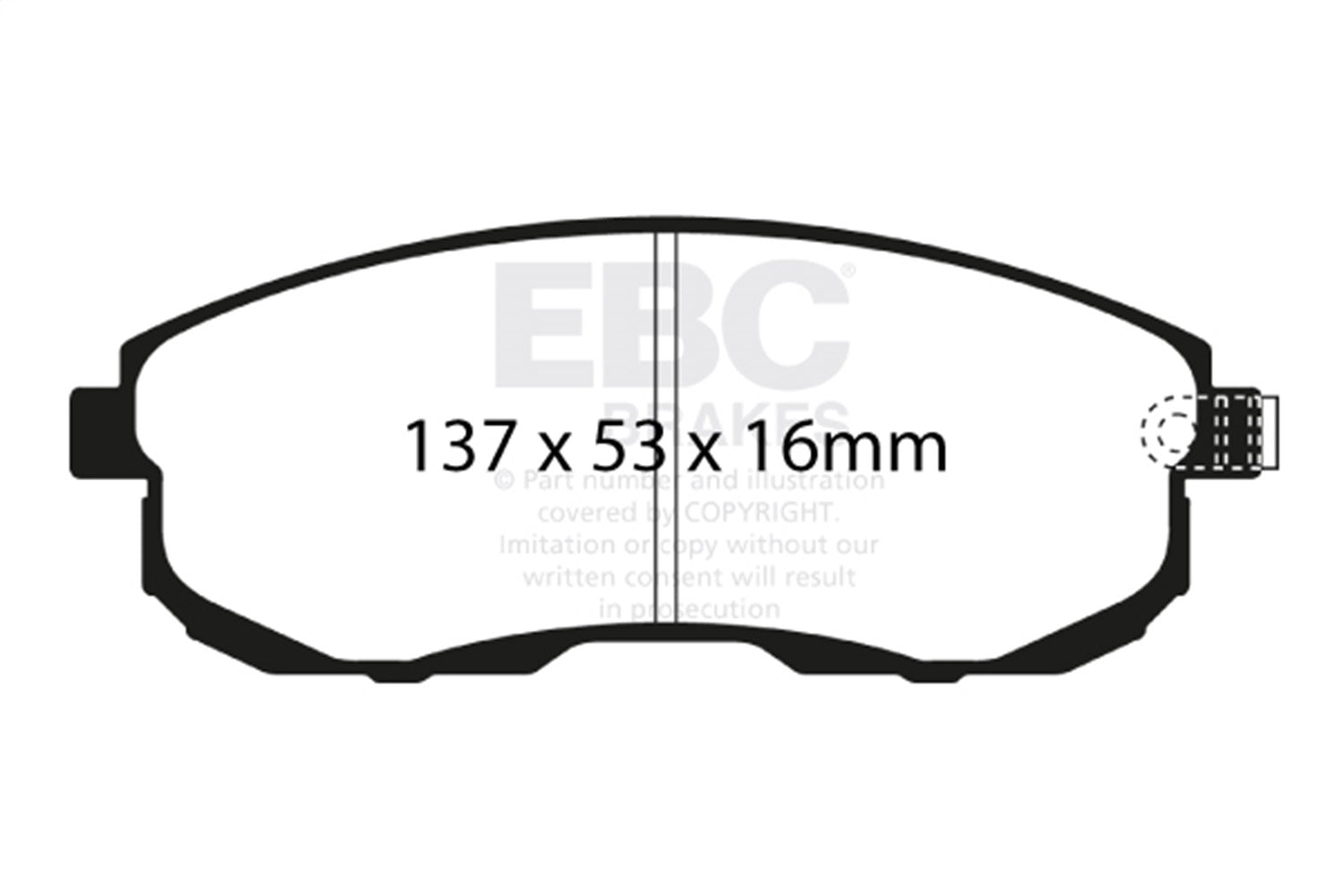 EBC S20 Brake Pad and Rotor Kit - S20K1631