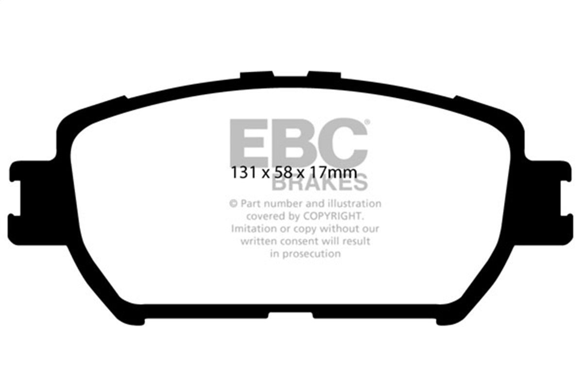 EBC S20 Brake Pad and Rotor Kit - S20K1730