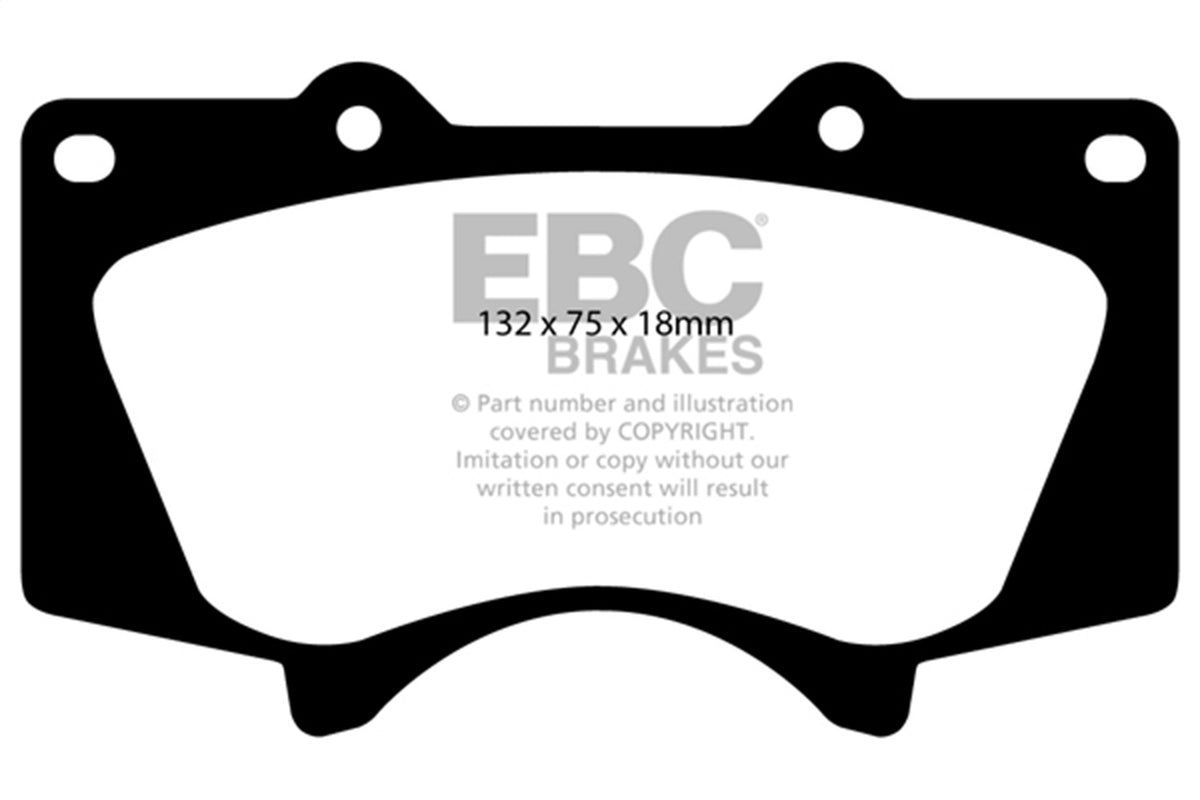 EBC S20 Brake Pad and Rotor Kit - S20K1816