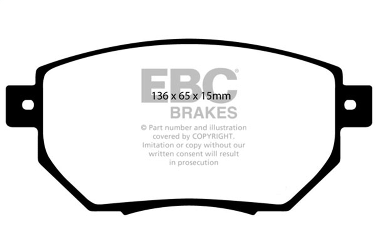 EBC S20 Brake Pad and Rotor Kit - S20K1809