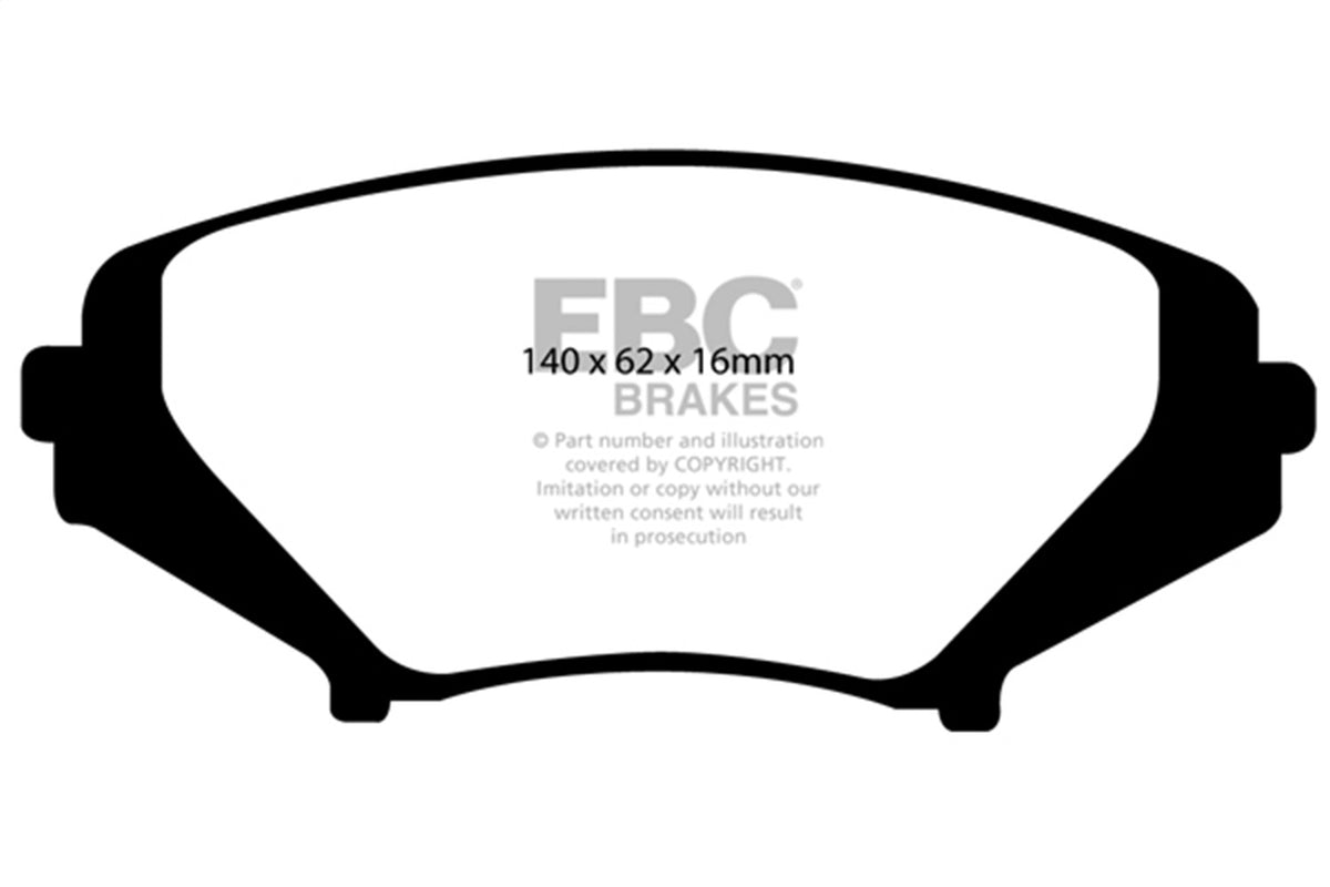 EBC S20 Brake Pad and Rotor Kit - S20K1018