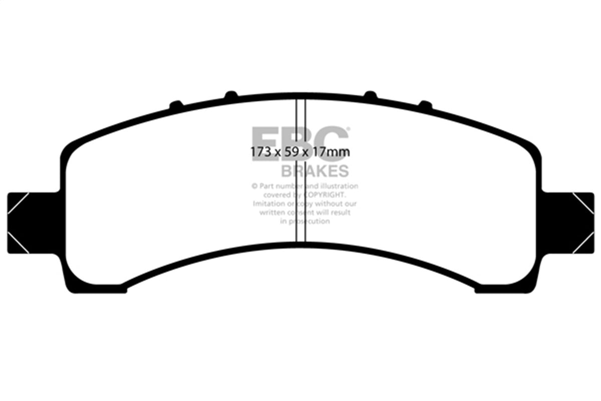 EBC S15 Brake Pad and Rotor Kit - S15KR1060