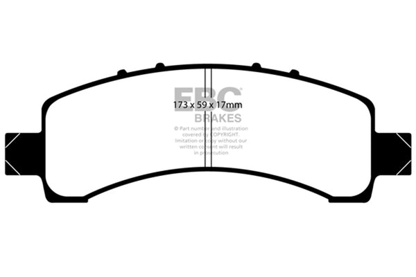 EBC S15 Brake Pad and Rotor Kit - S15KR1060