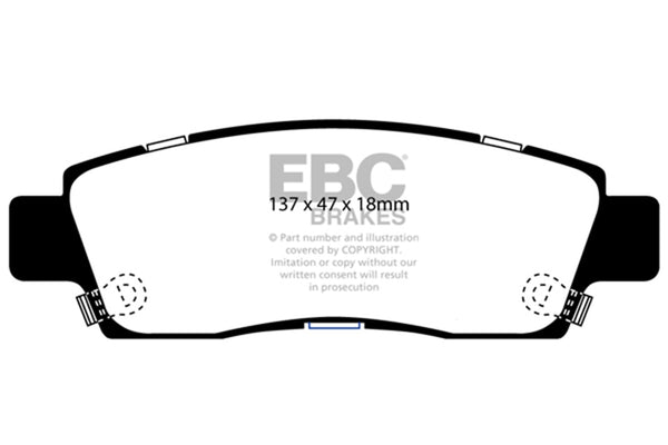 EBC S20 Brake Pad and Rotor Kit - S20K1113