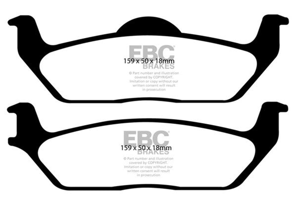 EBC S15 Brake Pad and Rotor Kit - S15KR1047