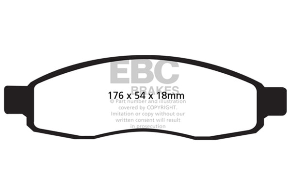EBC S2 Brake Pad and Rotor Kit