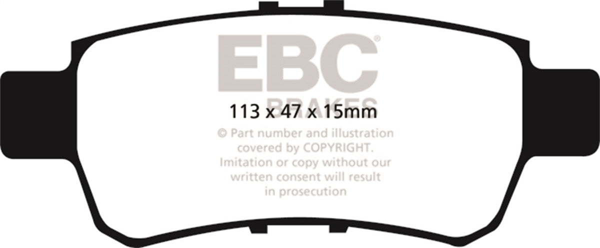 EBC S2 Brake Pad and Rotor Kit