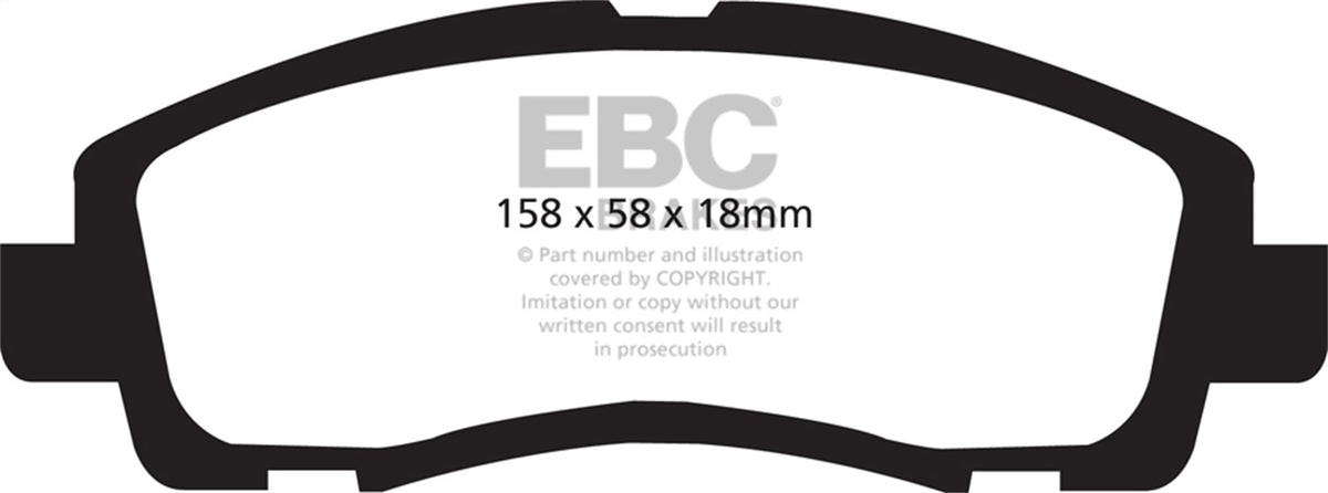 EBC S2 Brake Pad and Rotor Kit
