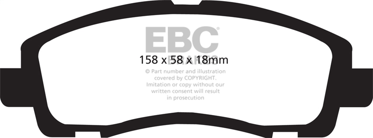 EBC S2 Brake Pad and Rotor Kit