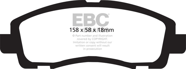EBC S2 Brake Pad and Rotor Kit