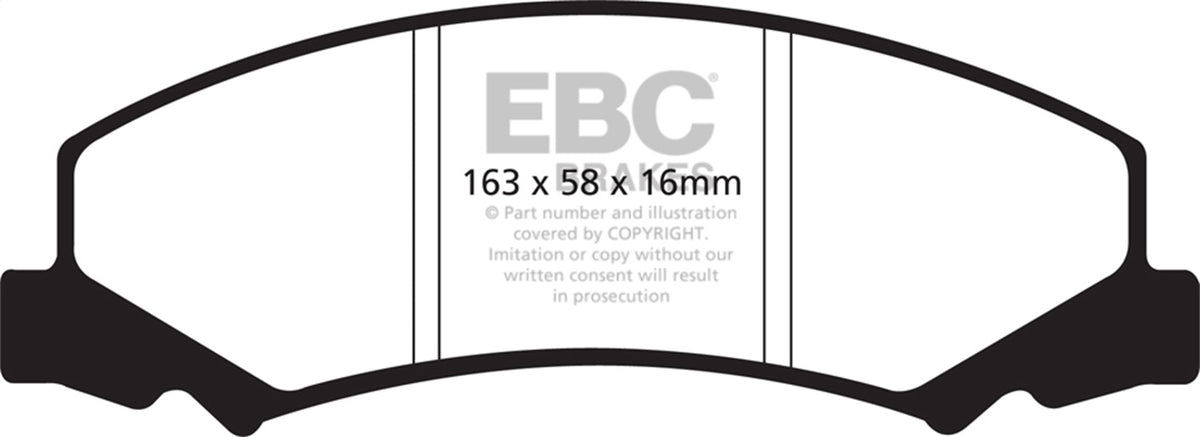 EBC S20 Brake Pad and Rotor Kit - S20K1099