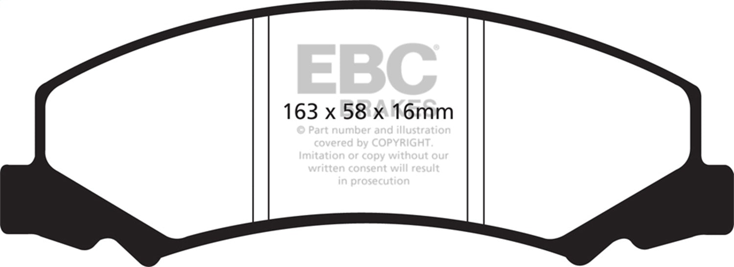 EBC S20 Brake Pad and Rotor Kit - S20K1099