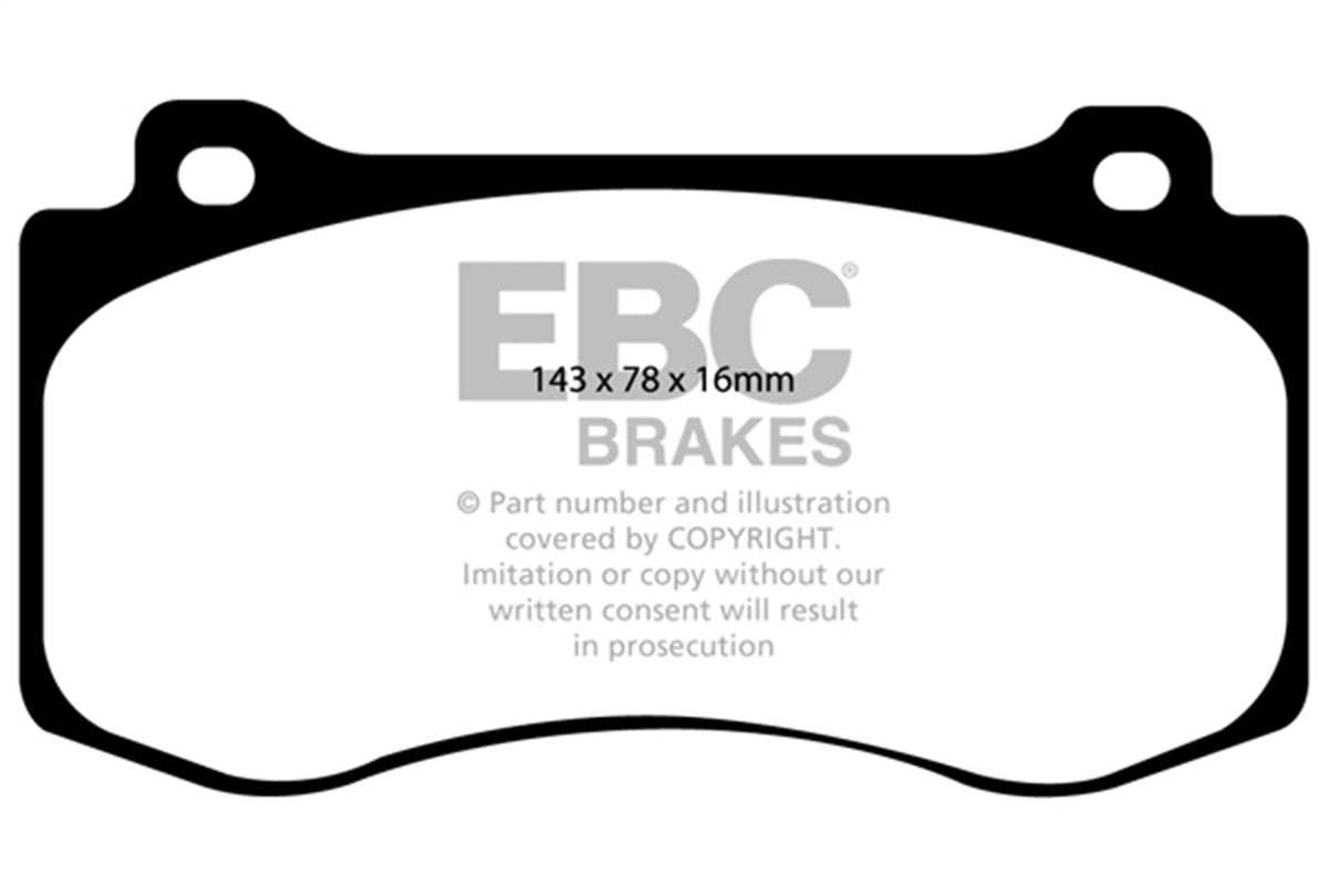 EBC S15 Brake Pad and Rotor Kit - S15KF1227