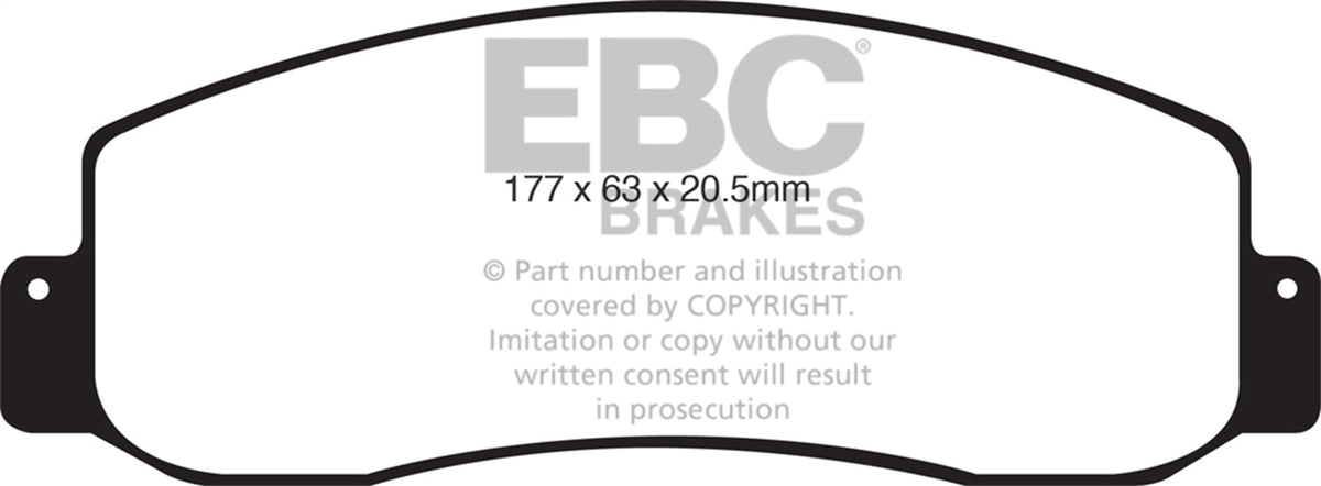 EBC S15 Brake Pad and Rotor Kit - S15KF1064