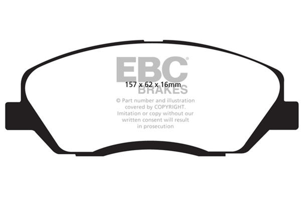 EBC S2 Brake Pad and Rotor Kit