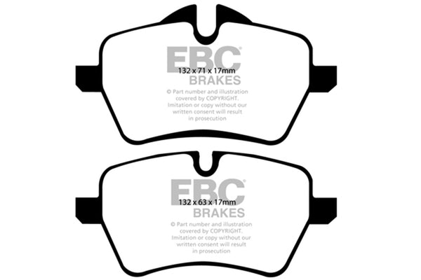EBC S20 Brake Pad and Rotor Kit - S20K1127