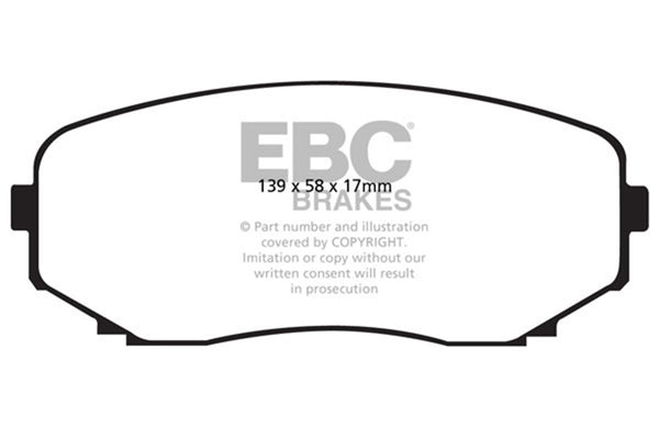 EBC S15 Brake Pad and Rotor Kit - S15KF1253