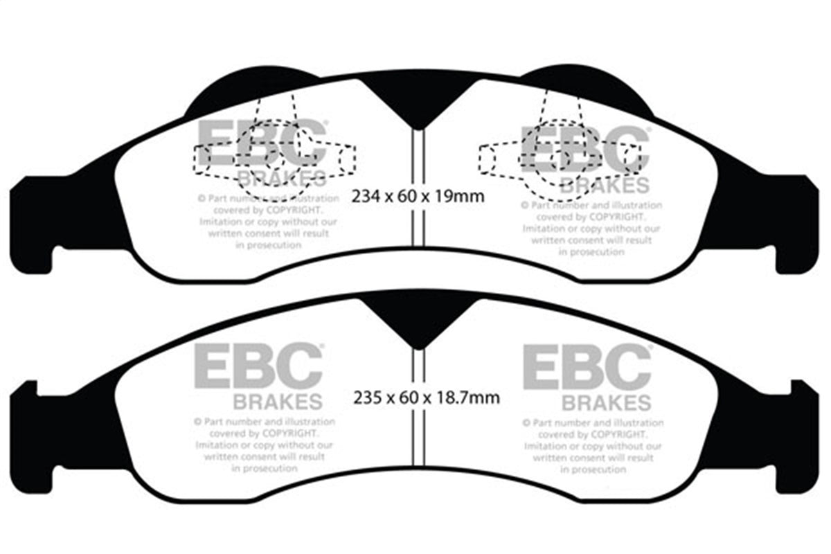 EBC S20 Brake Pad and Rotor Kit - S20K1157
