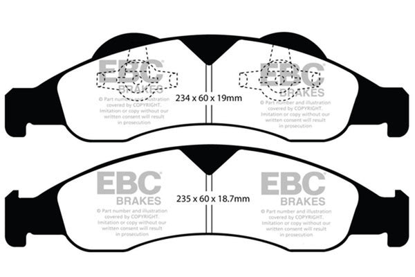 EBC S20 Brake Pad and Rotor Kit - S20K1157