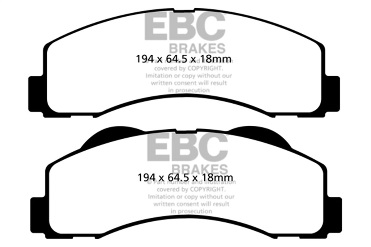 EBC S15 Brake Pad and Rotor Kit - S15KF1049