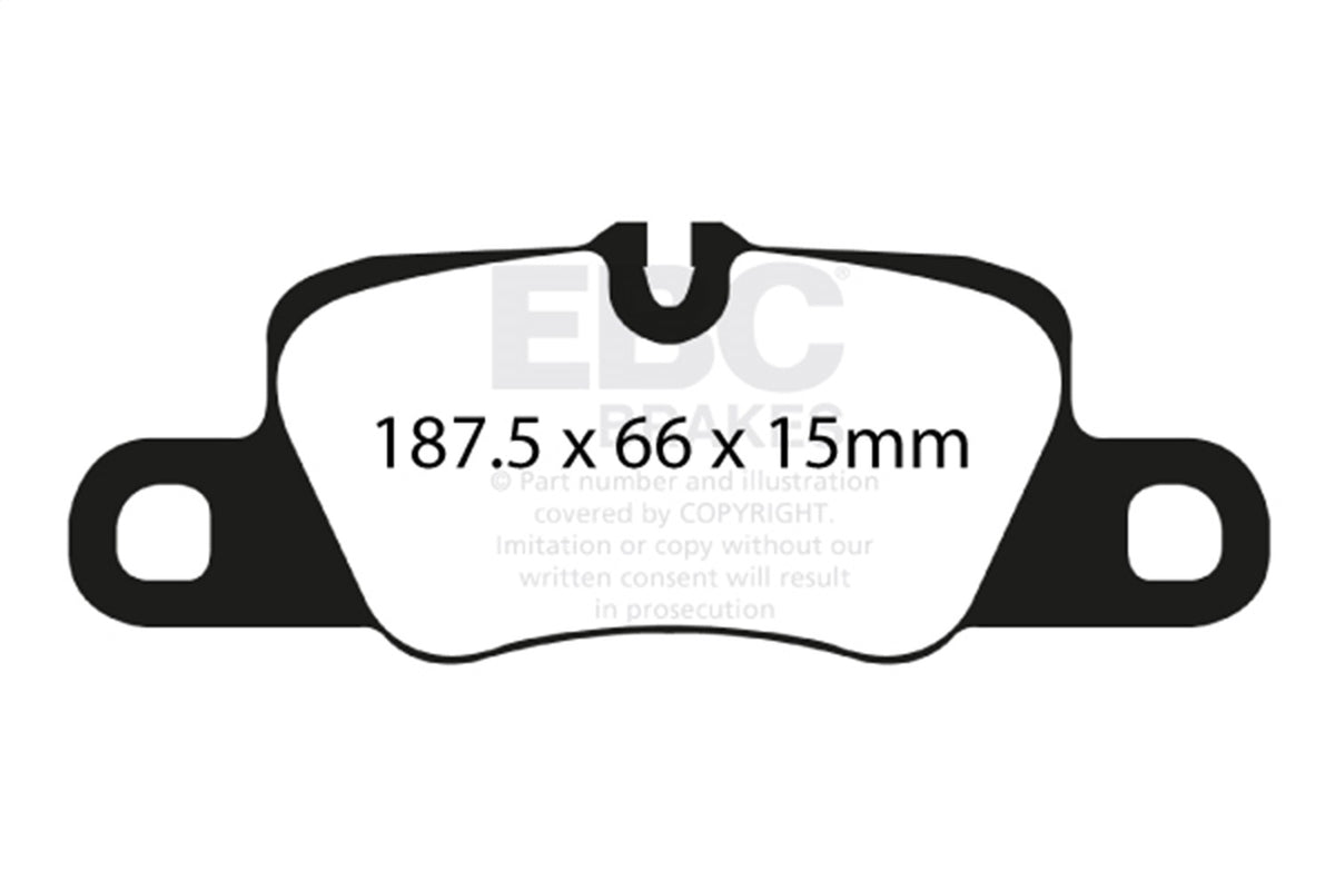 EBC S12 Brake Pad and Rotor Kit - S12KR1627