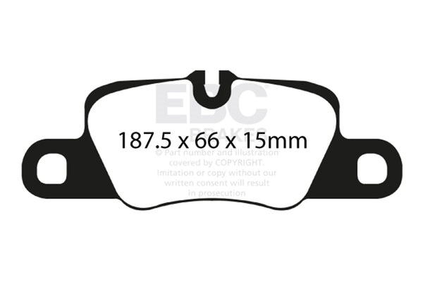 EBC S12 Brake Pad and Rotor Kit - S12KR1627