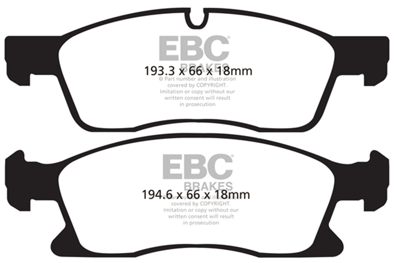 EBC S15 Brake Pad and Rotor Kit - S15KF1021