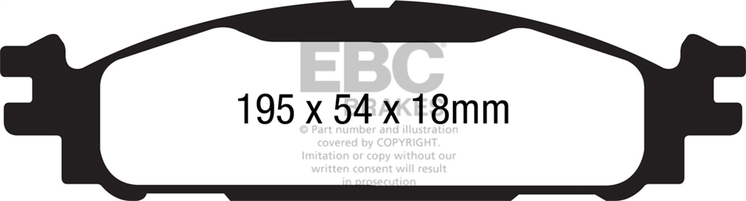 EBC S2 Brake Pad and Rotor Kit
