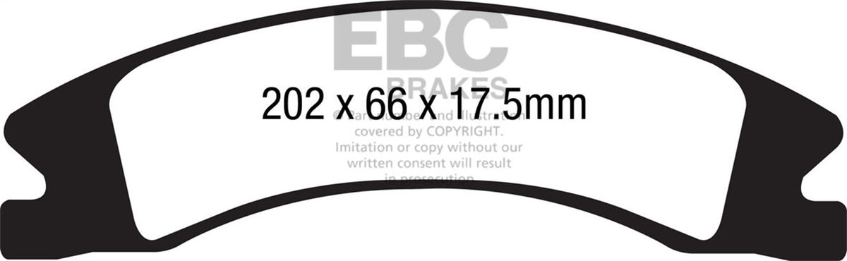EBC S15 Brake Pad and Rotor Kit - S15KR1016