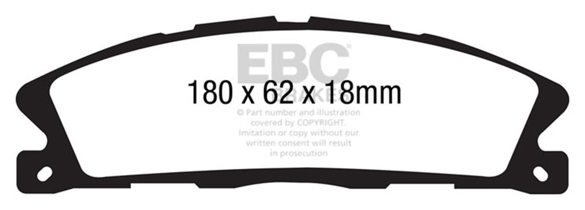 EBC S15 Brake Pad and Rotor Kit - S15KF1043