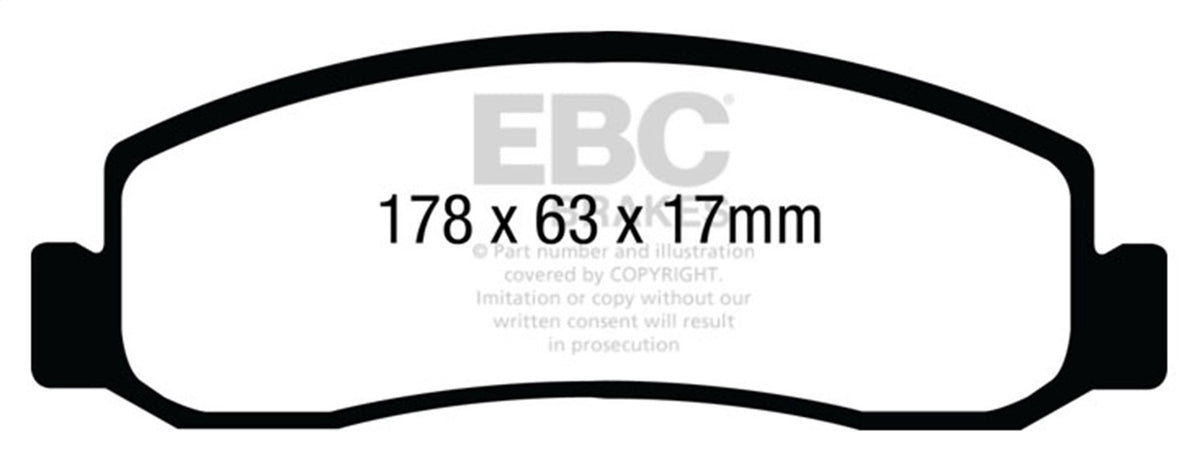 EBC S14 Brake Pad and Rotor Kit - S14KF1246