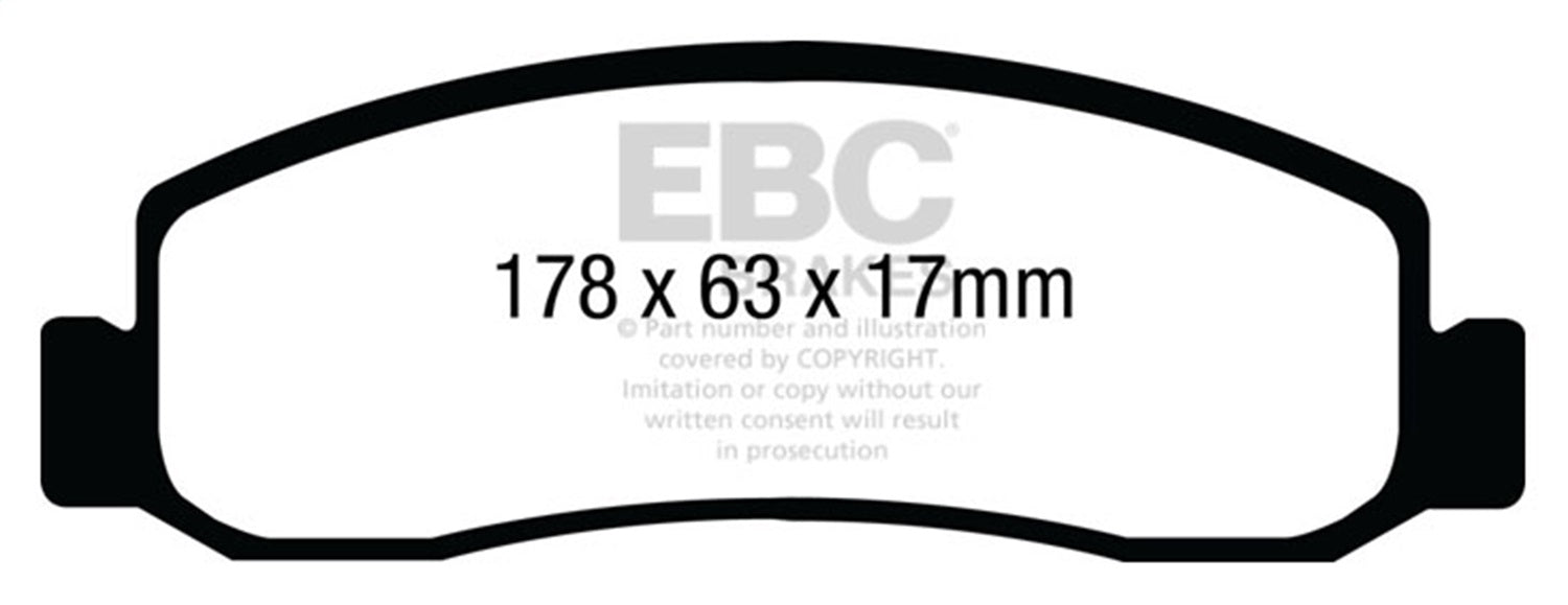 EBC S14 Brake Pad and Rotor Kit - S14KF1246