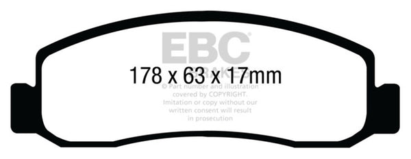 EBC S14 Brake Pad and Rotor Kit - S14KF1246