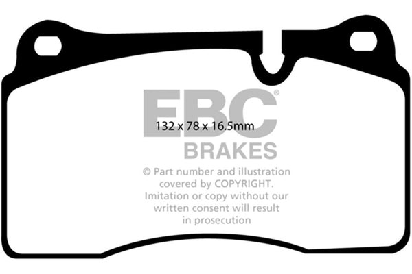 EBC S2 Brake Pad and Rotor Kit