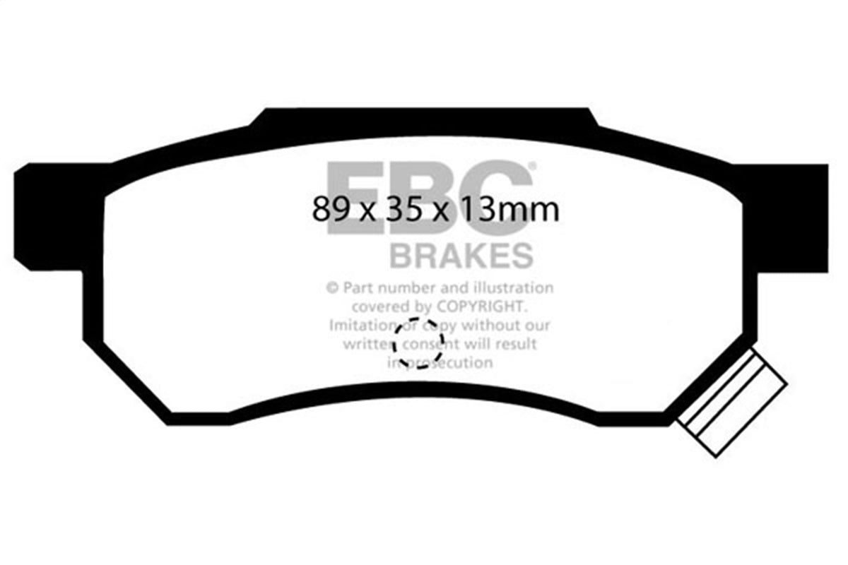 EBC S20 Brake Pad and Rotor Kit - S20K1326