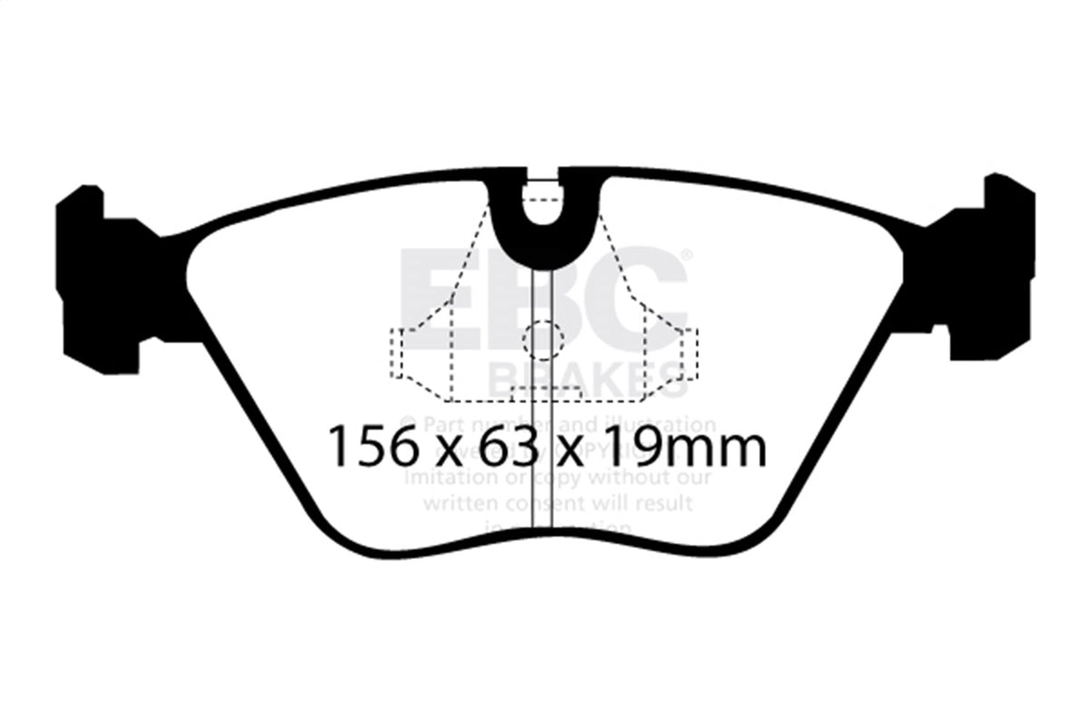 EBC S20 Brake Pad and Rotor Kit - S20K1340