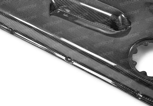 Seibon 95-98 Nissan 240SX OEM-Style Carbon Fiber Door Panels (Pair) - DP9598NS240-OE